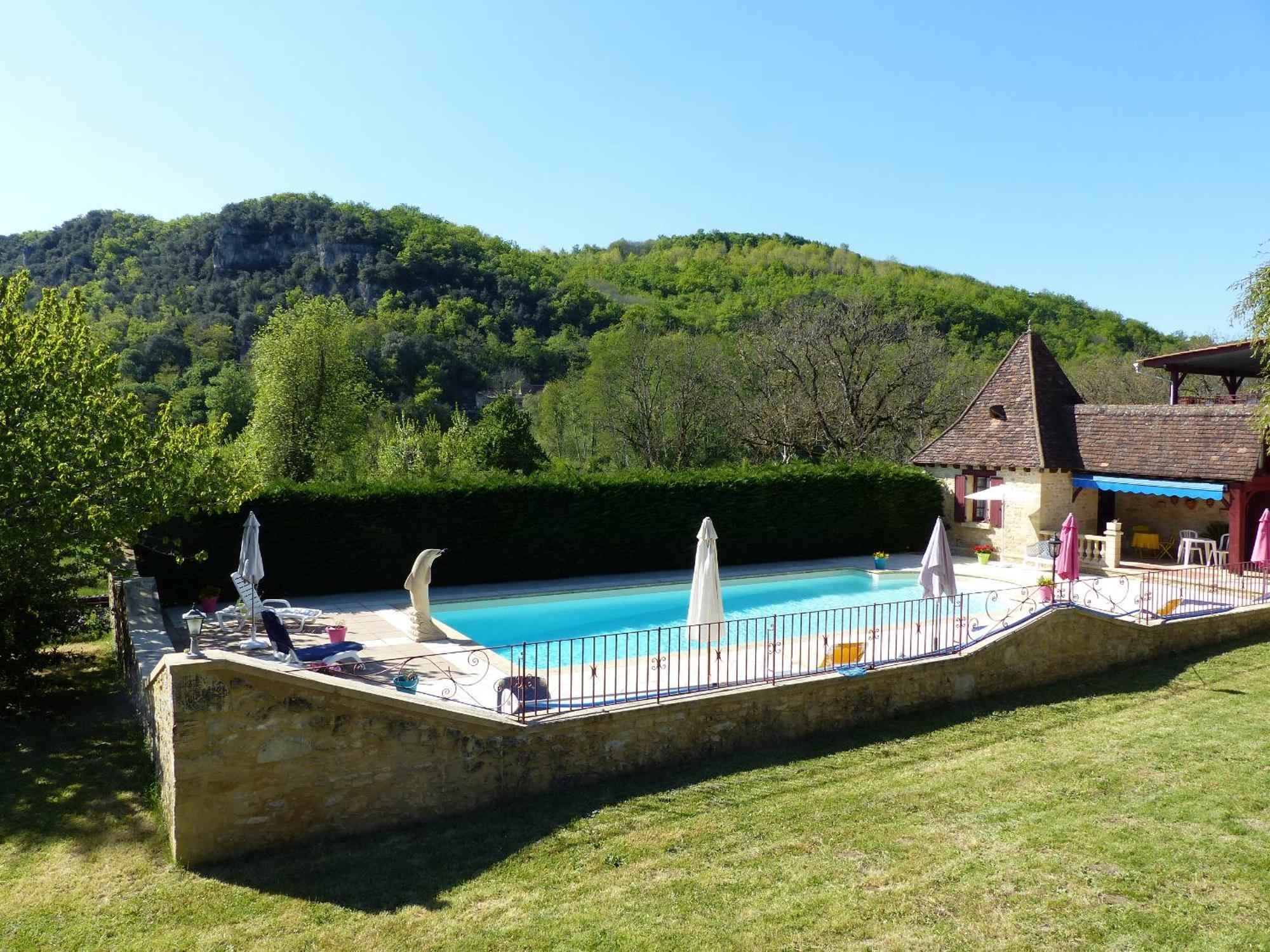 Gites La Ramee - Proche Sarlat - Perigord Noir 베작 외부 사진